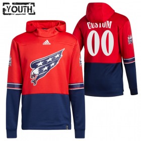 Washington Capitals Custom 2020-21 Reverse Retro Hoodie Sawyer - Kinderen